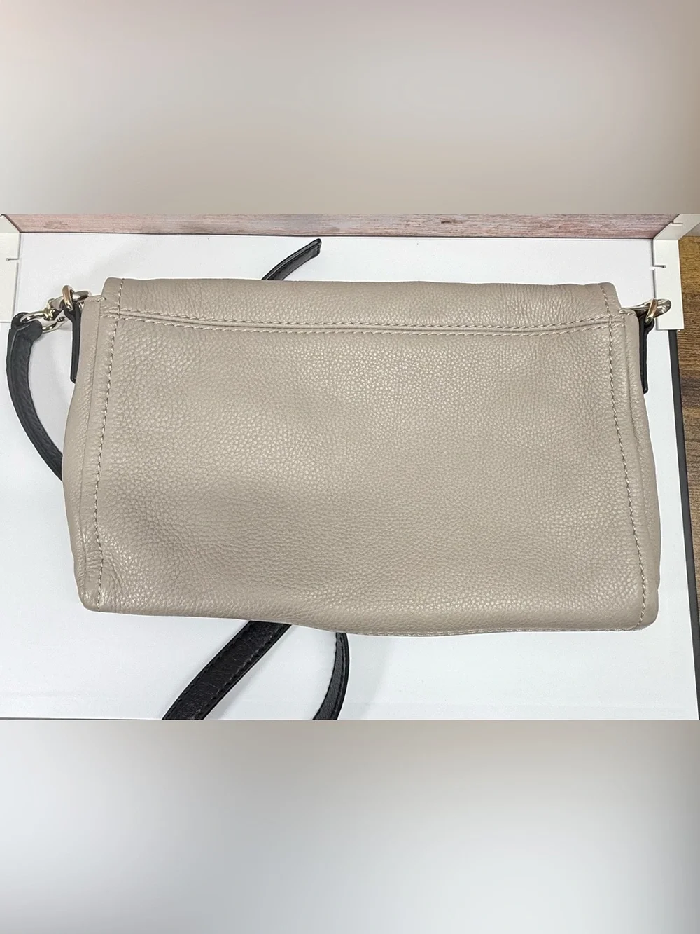 Kate Spade New York Cobble Hill Marsala Convertible Crossbody Leather Bag